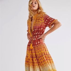 Free People Scandinavian style dress